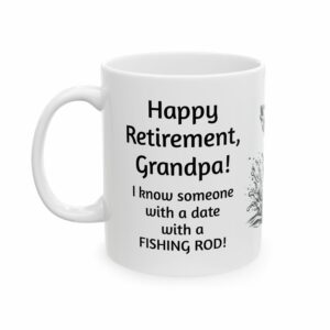 Grandpa's Fishing Mug Ceramic Mug