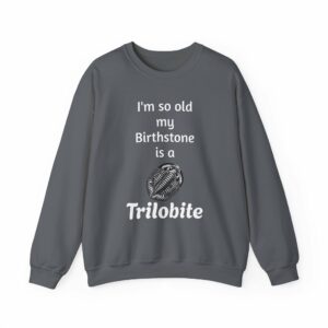 Trilobite Birthstone Sweatshirt Gift For Papaw