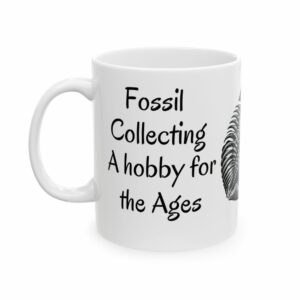 Fossil Collector Papaw Ceramic Mug