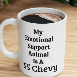 Emotional Support Car Mug | Ceramic Mug 11oz 15oz